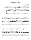 Delius, Frederick % Two Preludes - BSN/PN