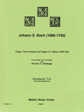 Bach, J.S. % Fugue from "Prelude & Fugue in c minor" BWV 546 (score & parts) - FL/OB/BSN