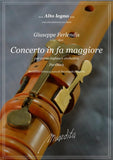 Ferlendis, Giuseppe % Concerto in F Major (score & set) - EH/ORCH