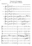 Ferlendis, Giuseppe % Concerto in F Major (score & set) - EH/ORCH