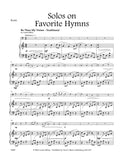 Blooming Bassoonist % Solos on Favorite Hymns (Hillery) - BSN/PN