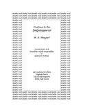 Mozart, W.A. % Overture to the Impresario - 3OB/EH/2BSN