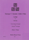 Handel, Georg Friedrich % Largo from "Xerxes" - OB/PN