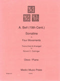 Bell, A. % Sonatine in Four Movements - OB/PN