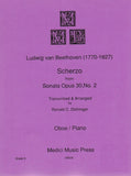 Beethoven, Ludwig van % Scherzo Op 30 #2 - OB/PN