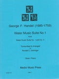 Handel, Georg Friedrich % Water Music Suite #1 - OB/PN