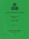 Beethoven, Ludwig van % Romanze in G Major Op 40 - OB/PN