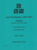 Rheinberger, Josef % Prelude - OB/PN