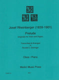 Rheinberger, Josef % Prelude - OB/PN