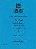 Seybold, Arthur % Dudelsack (Musette-Bagpipe) Op 166 #3 - OB/PN