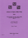 Bach, J.S. % Aria from "Cantata 78" - OB/PN