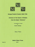 Handel, Georg Friedrich % Entrance of the Queen of Sheba from "Solomon" - OB/PN