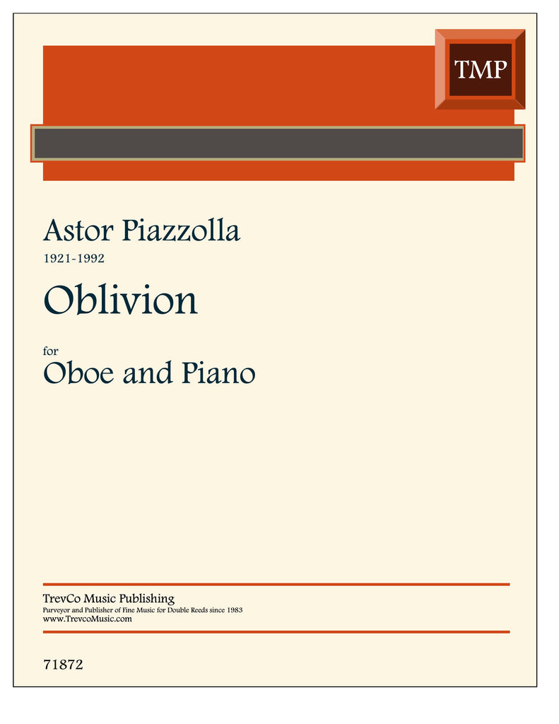 Piazzolla, Astor % Oblivion - OB/PN