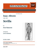 Albeniz, Isaac % Sevilla (Glickman) (score & parts) - 4BSN (PDF)