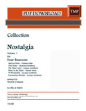 Collection % Nostalgia, V1: Popular Songs from the 1920s and 1930s (score & parts) - 4BSN) (PDF)