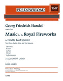 Handel, Georg Friedrich % Music for the Royal Fireworks (score & parts) - PDF - DR5