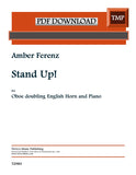 Ferenz, Amber % Stand Up! - OB(EH)/PN (PDF)