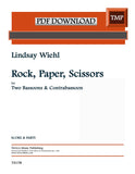 Wiehl, Lindsey % Rock, Paper, Scissors (sc/parts) - 2BSN/CBSN (PDF)