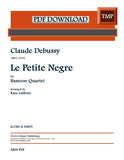 Debussy, Claude % Le Petite Negre (score & parts) - 4BSN (PDF)