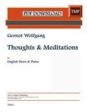 Wolfgang, Gernot % Thoughts & Meditations - EH/PN (PDF)