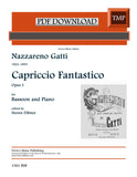 Gatti, Nazzareno % Capriccio Fantastico, op. 1 (Dibner) - BSN/PN (PDF)