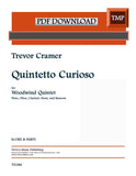 Cramer, Trevor % Quintetto Curioso (score & parts) - WW5 (PDF)