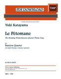 Breaking Winds % Le Petomane "Theme Song" (score & parts) - 4BSN/8 Whoopee Cushions (PDF)