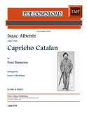 Albeniz, Isaac % Capricho Catalan (Glickman) (score & parts) - 4BSN (PDF)