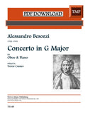 Besozzi, Alessandro % Concerto in G Major - OB/PN (PDF)