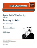 Tchaikovsky, Pyotr Ilyich % Lensky's Aria (Cramer) - BSN/PN (PDF)