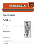 Albeniz, Isaac % Sevilla (Coricelli) (score & parts) - 4BSN/CBSN (PDF)
