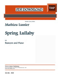 Lussier, Mathieu % Spring Lullaby - BSN/PN (PDF)