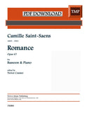 Saint-Saens, Camille % Romance, op. 67 - BSN/PN (PDF)