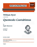 Byrd, William % Quomodo Cantabimus (score & parts) - 8BSN [PDF]