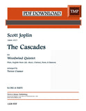 Joplin, Scott % The Cascades (score & parts) - WW5 (PDF)
