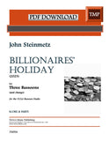 Steinmetz, John % Billionaires' Holiday (sc/parts) - 3BSN (PDF)