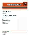 Nielsen, Carl  % Fantasiestucke (Fantasy Pieces), op. 2 - OB/PN (PDF)