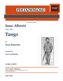 Albeniz, Isaac % Tango (Glickman) (score & parts) - 4BSN (PDF)