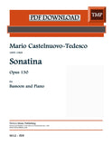 Castelnuovo-Tedesco, Mario % Sonatina, op. 130 - BSN/PN (PDF)