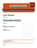 Nielsen, Carl  % Fantasiestucke (Fantasy Pieces), op. 2 - BSN/PN (PDF)