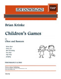 Krinke, Brian % Children's Games - OB/BSN (PDF)