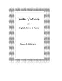Peterson, James % Suite of Modes - EH/PN