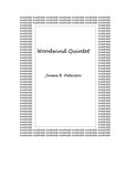Peterson, James % Woodwind Quintet - FL/OB/CL/HN/BSN