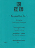 Collection % Baroque Suite #1 (score & parts) - WW4