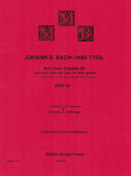 Bach, J.S. % Aria "Also hat Gott die Welt geliebt" BWV 68 (score & parts) - WW4