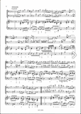 Boismortier, Joseph Bodin de % Sonata in g minor, op. 21, #1 (score & parts) - 2BSN/BC or 3BSN