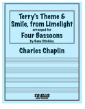 Chaplin, Charlie. % Terry's Theme & Smile, from Limelight (score & parts)(Stickley) - 4BSN