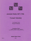 Clarke, Jeremiah % Trumpet Voluntary (score & parts) - WW8