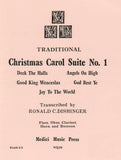 Traditional % Christmas Carol Suite #1 (score & parts) - WW5