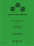 Bach, J.S. % Fugue from "Prelude & Fugue" BWV 541 (score & parts) - WW5